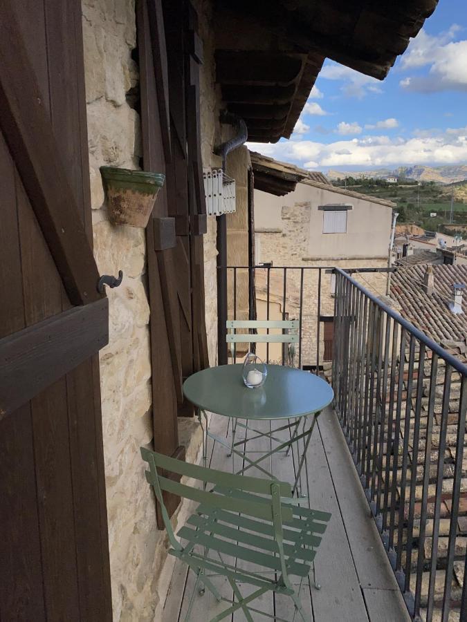 Casa Nemesio, Enclave Y Vistas Excepcionales Apartamento Valderrobres Exterior foto